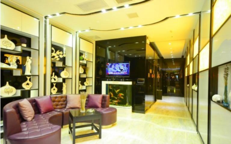 Lavande Hotel Xuzhou Golden Eagle Shopping Centre Dış mekan fotoğraf