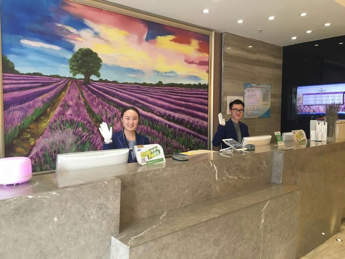 Lavande Hotel Xuzhou Golden Eagle Shopping Centre Dış mekan fotoğraf